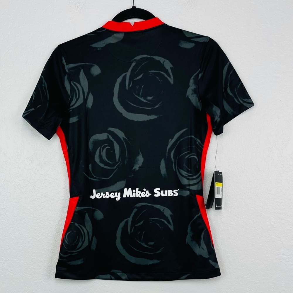 NWT NIKE FITTED PORTLAND THORNS WOMENS SOCCER LEAGUE JERSEY - Picture 4 of 8